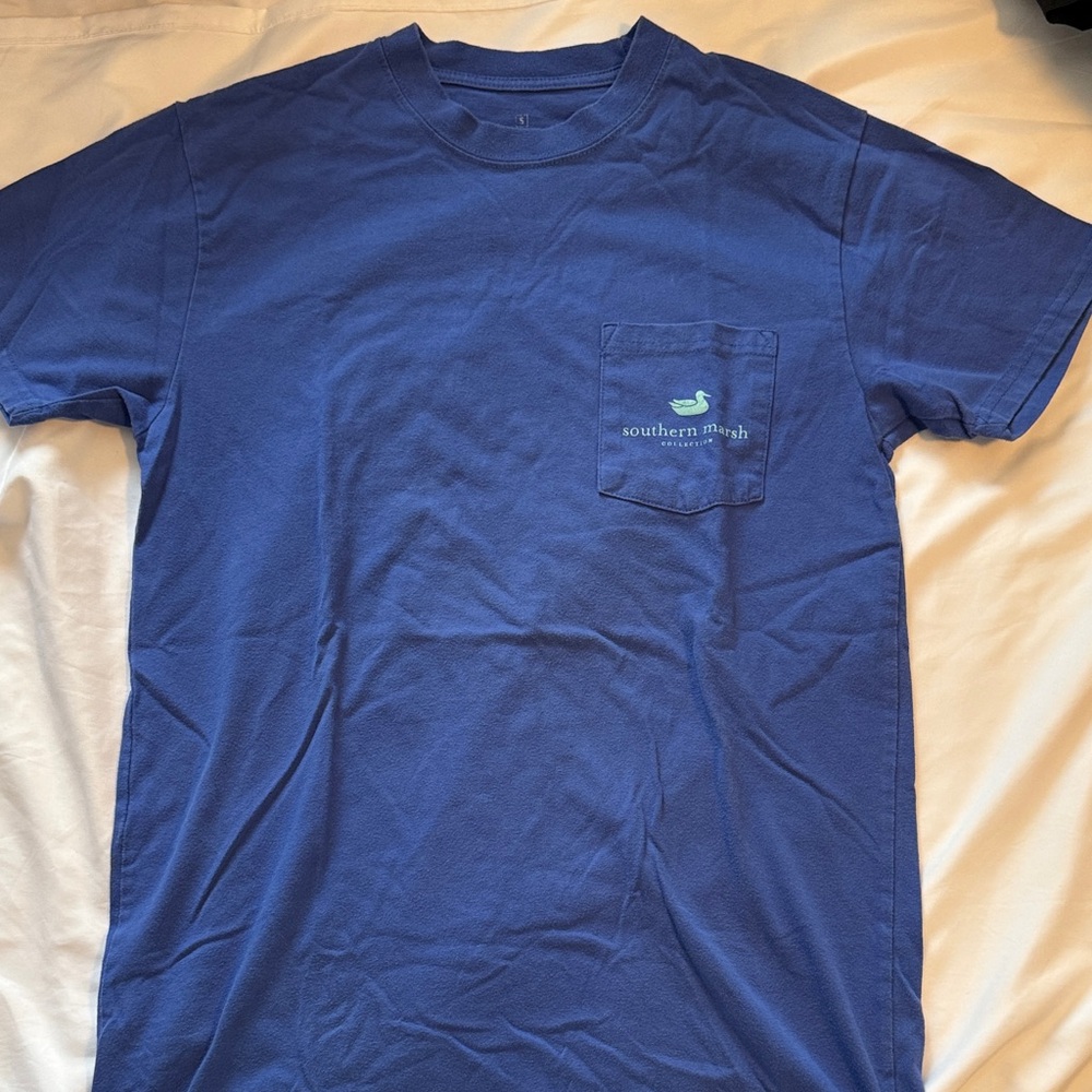 Southern Marsh Classic Blue Tee